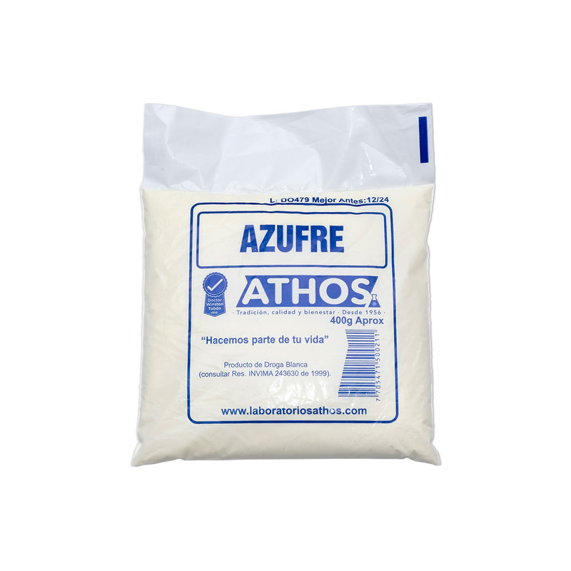 AZUFRE 400 GR ATHOS