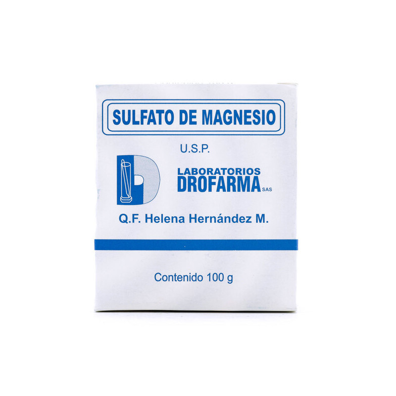SULFATO DE MAGNESIO 100 GR DROFARMA