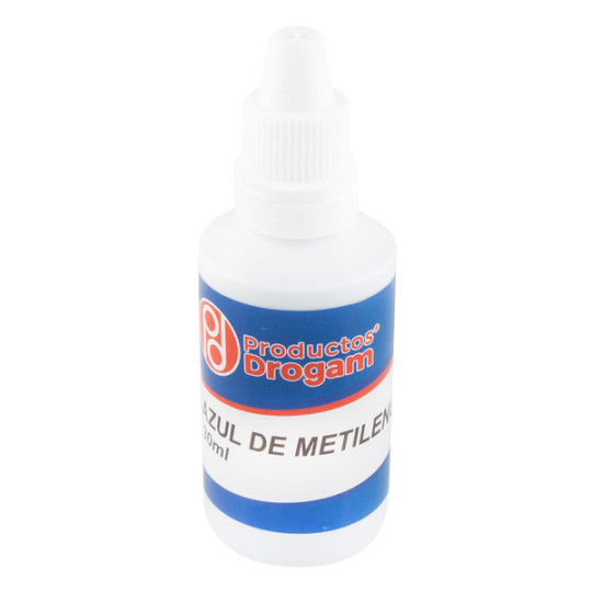AZUL METILENO 30 ML DROGAM