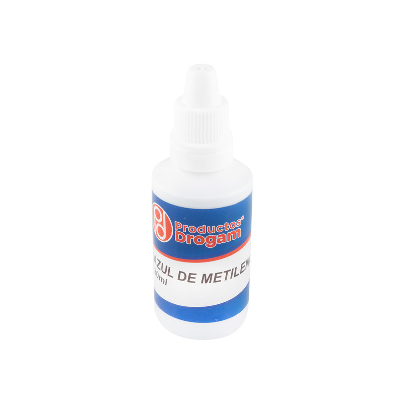 AZUL METILENO 30 ML DROGAM