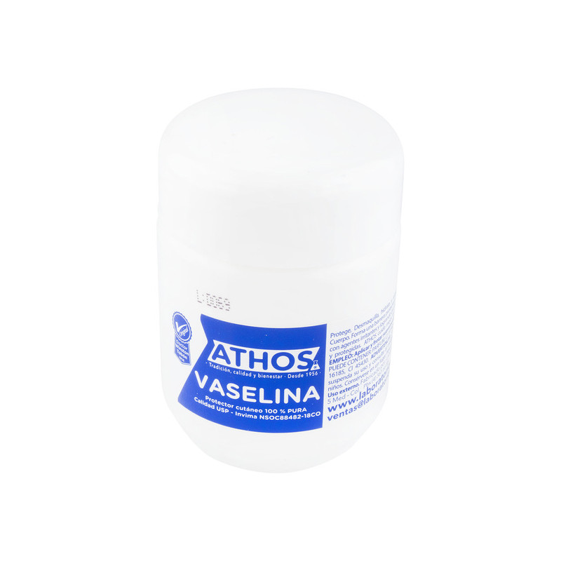 VASELINA BLANCA 120 GR ATHOS