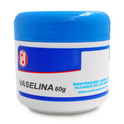 VASELINA DROGAM 60 GRAMOS