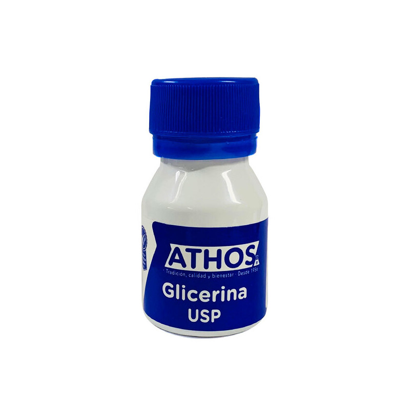 GLICERINA PURA 30 ML 12 UND ATHOS