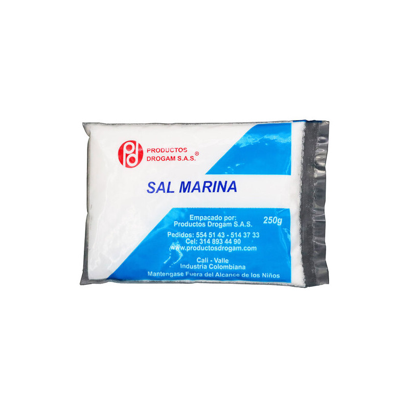 SAL MARINA 250 GR DROGAM