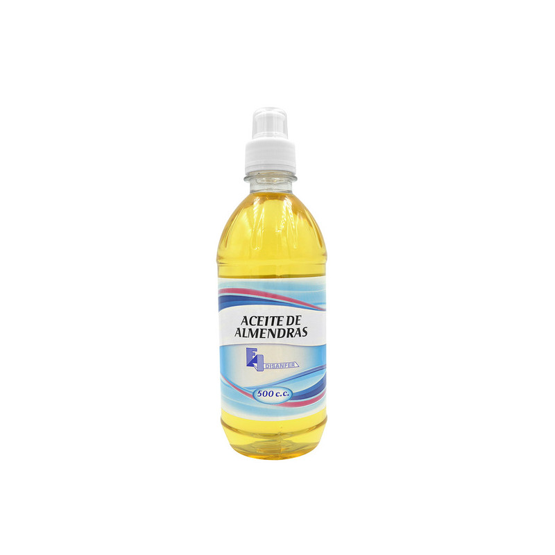 ACEITE ALMENDRAS 500 ML DISANFER