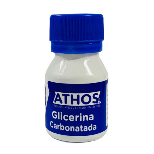 GLICERINA CARBONATADA 30 ML 12 UND ATHOS