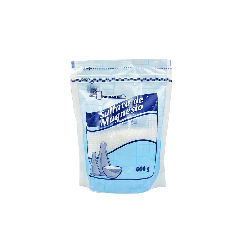 SULFATO DE MAGNESIA 500 GR DISANFER
