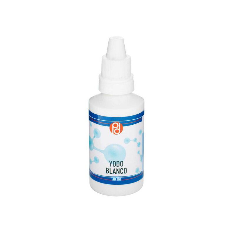 YODO BLANCO DROGAM 30 ML