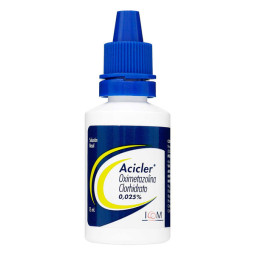 ( ) ACICLER 0.025% NINOS 15 ML ICOM