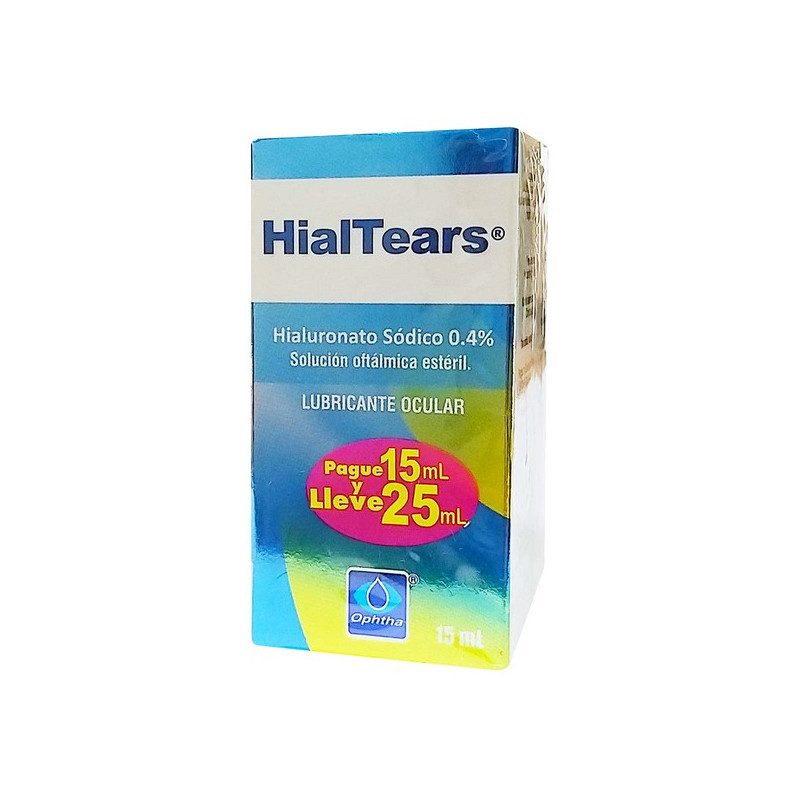 HIALTEARS GOTAS 15 ML GTS 10 ML