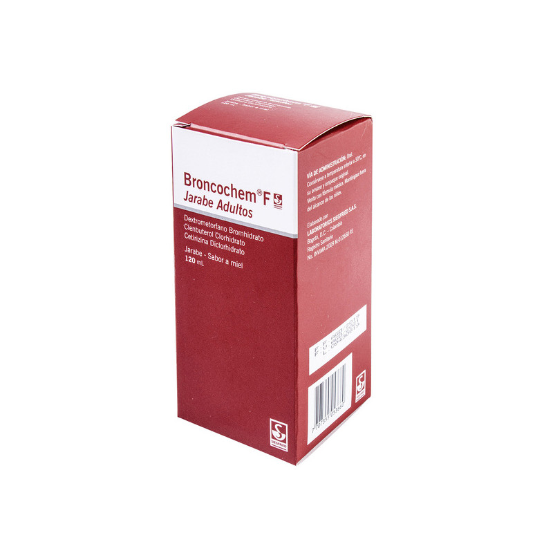 BRONCOCHEM F ADULTO JARABE 120 ML