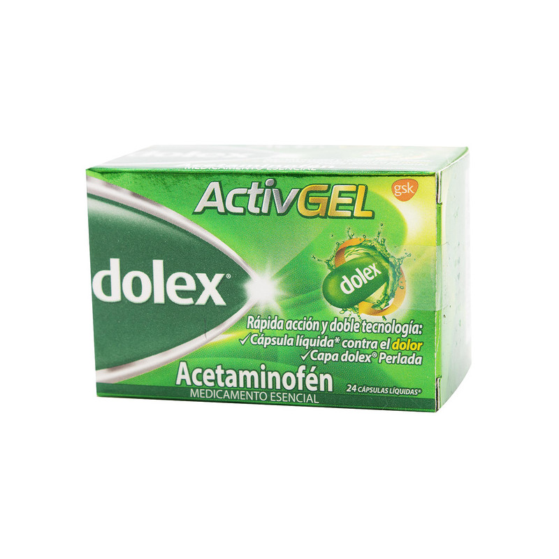 DOLEX ACTIVGEL 24 CAPSULAS LIQUIDAS