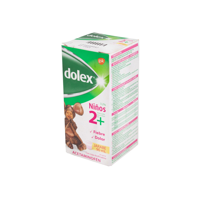 DOLEX JARABE NINOS 90 ML