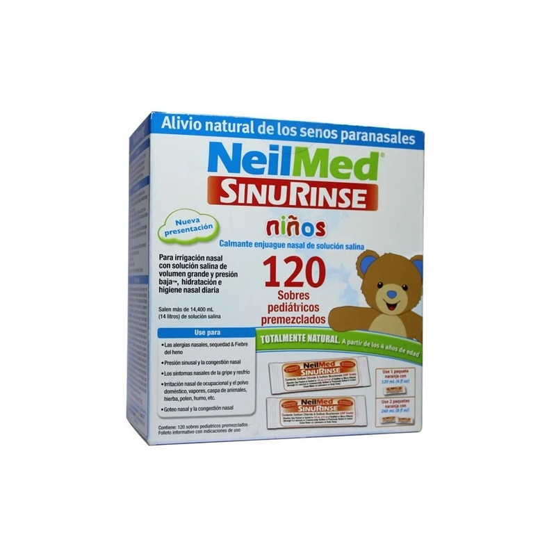 SINUS RINSE REFILLS 120 SOBRES PEDIATRIC