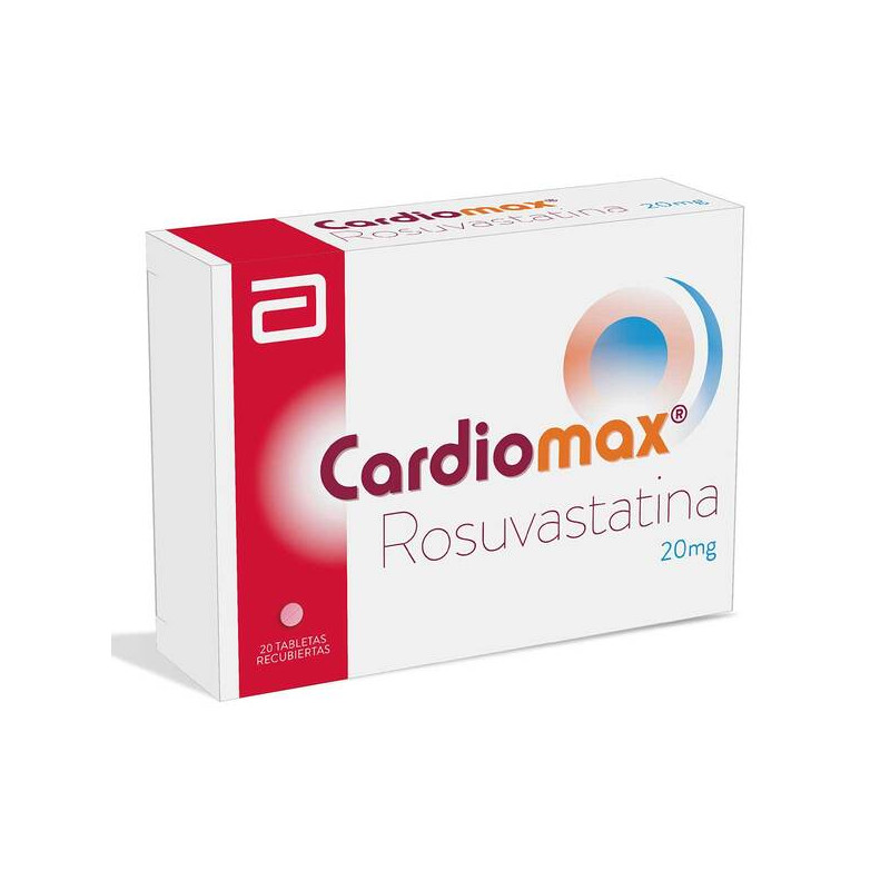 CARDIOMAX 20 MG 20 TBS(A)(3% )(PAE)