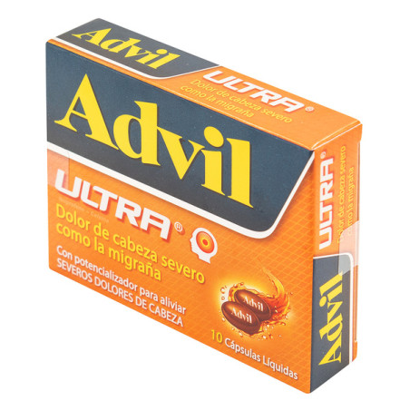 ADVIL ULTRA 10 CAPSULAS
