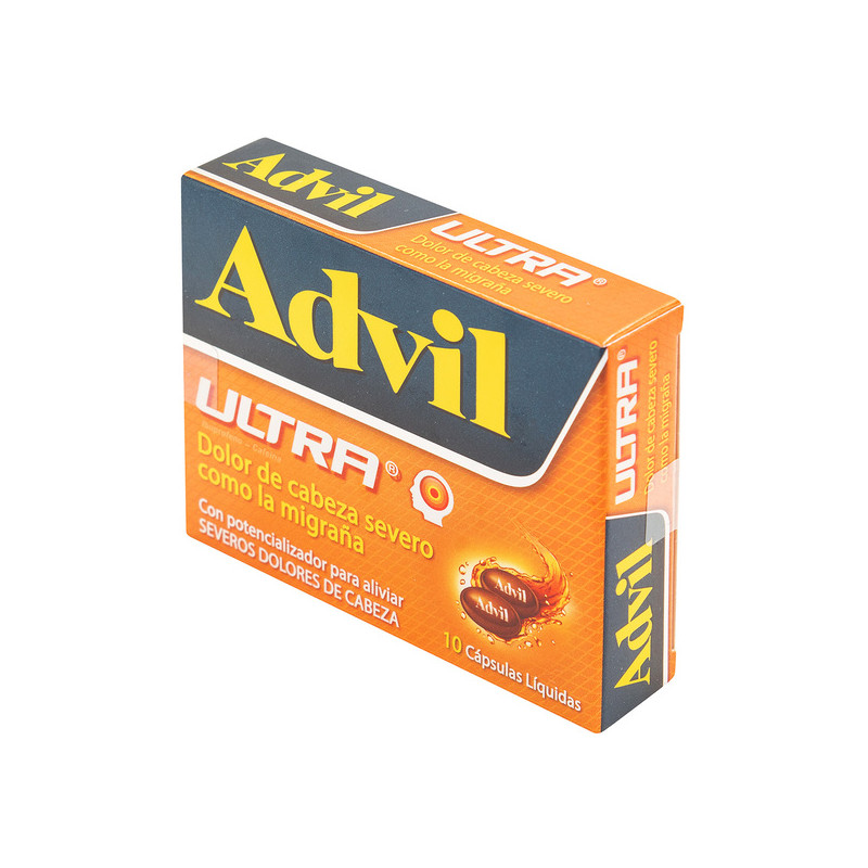 ADVIL ULTRA 10 CAPSULAS