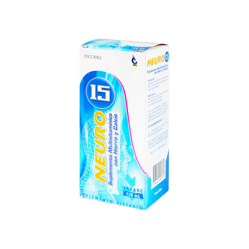 NEURO 15 JARABE 120 ML