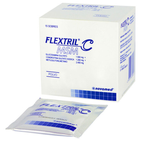 FLEXTRIL C MSM 1500MG 15SBS(A)(PAE)(PDB)
