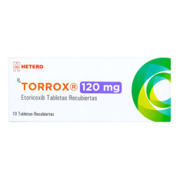 ( ) TORROX ETORICOXIB 120 MG 10 TBS