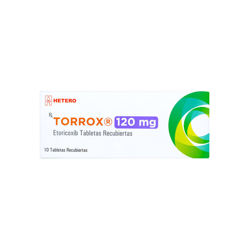 ( ) TORROX ETORICOXIB 120 MG 10 TBS