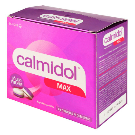 CALMIDOL MAX 48 GRAGEAS