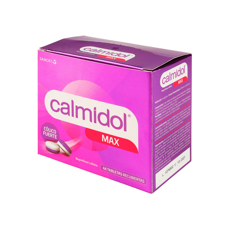 CALMIDOL MAX 48 GRAGEAS