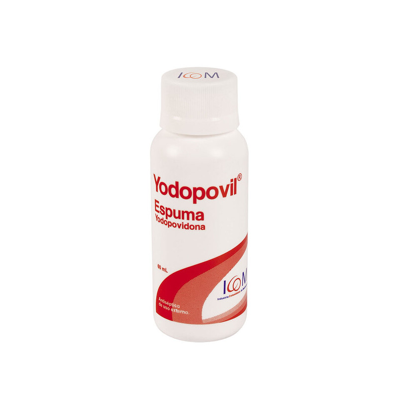 ( ) YODOPOVIL ESPUMA 60 ML ICOM