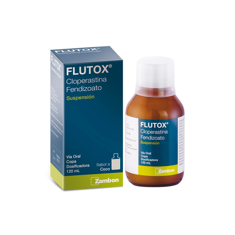 FLUTOX JARABE 120 ML