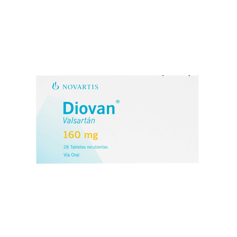 DIOVAN 160 MG 28 TABLETAS(M)37139