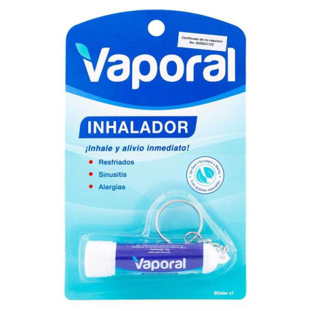 VAPORAL INHALADOR BLISTER 1 LLAVERO