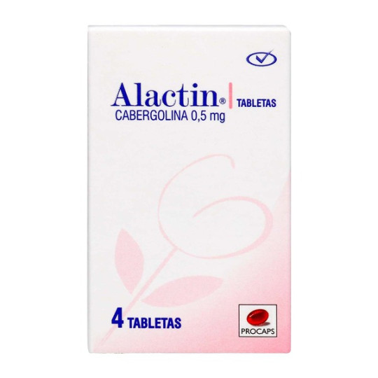 ALACTIN 0.5 MG 4 TABLETAS(A)(P)37933