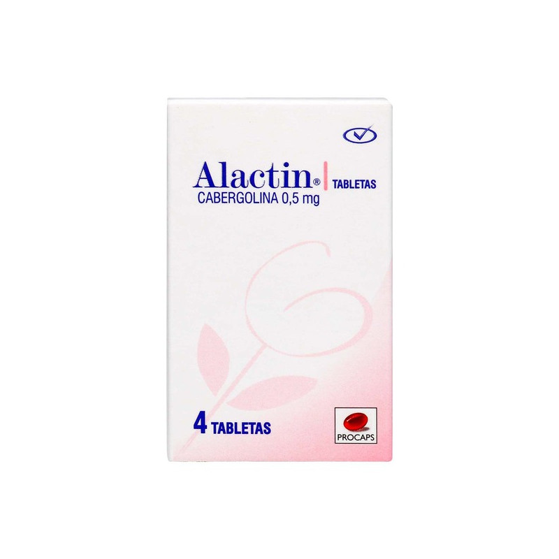ALACTIN 0.5 MG 4 TABLETAS(A)(P)37933