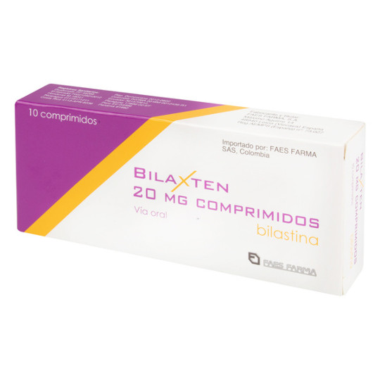 BILAXTEN 20 MG 10 COMP.(P)9002(PAE)