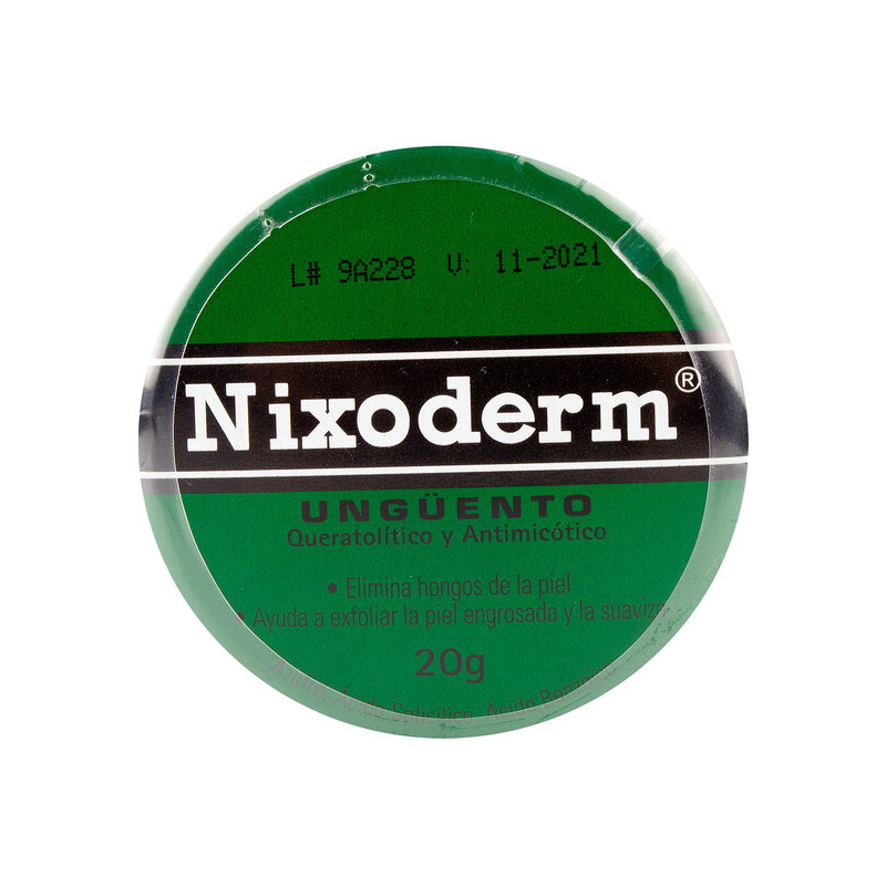 NIXODERM UNGUENTO 20 GR