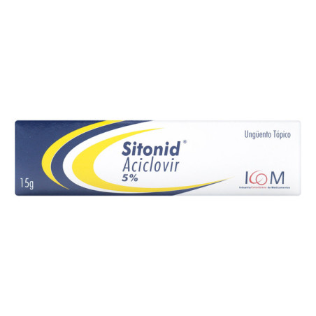( ) SITONID 5% UNGUENTO TUBO 15GR ICOM