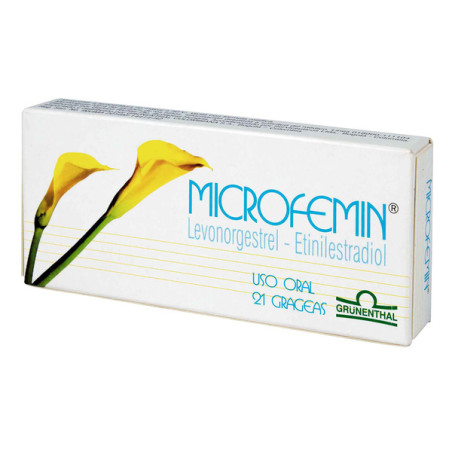 MICROFEMIN 21 TABLETAS(M)5072