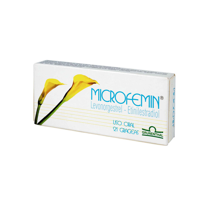 MICROFEMIN 21 TABLETAS(M)5072
