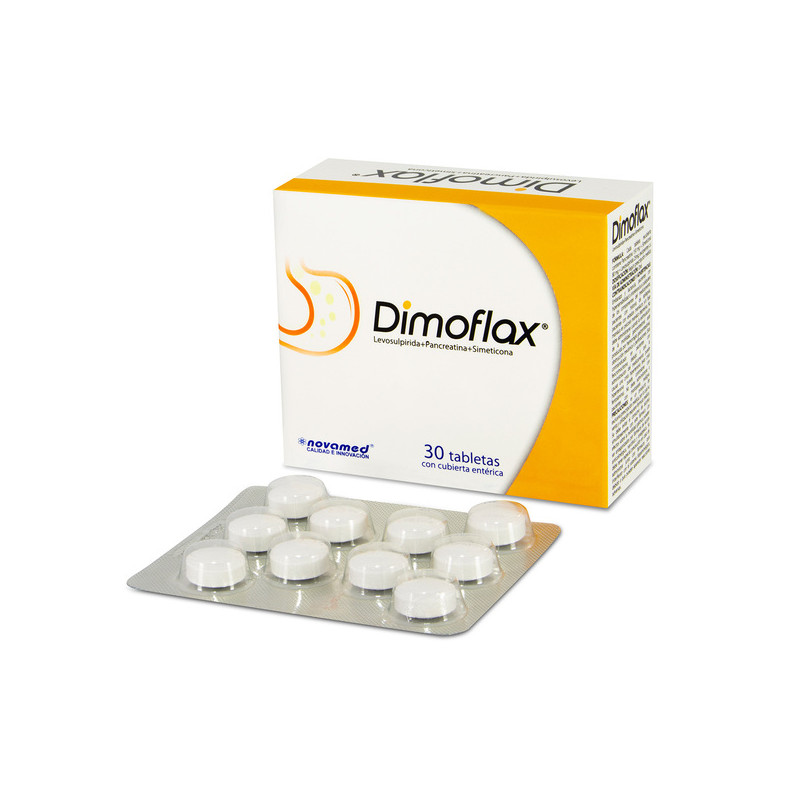 DIMOFLAX 150 MG 30 TABLETAS (PAE)