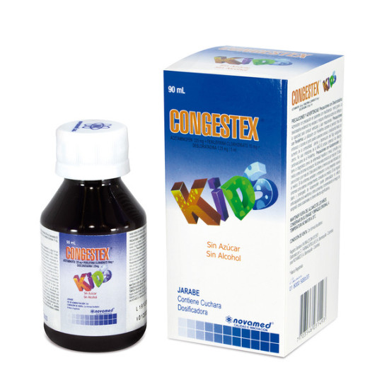 ( ) CONGESTEX G KIDS 90 ML