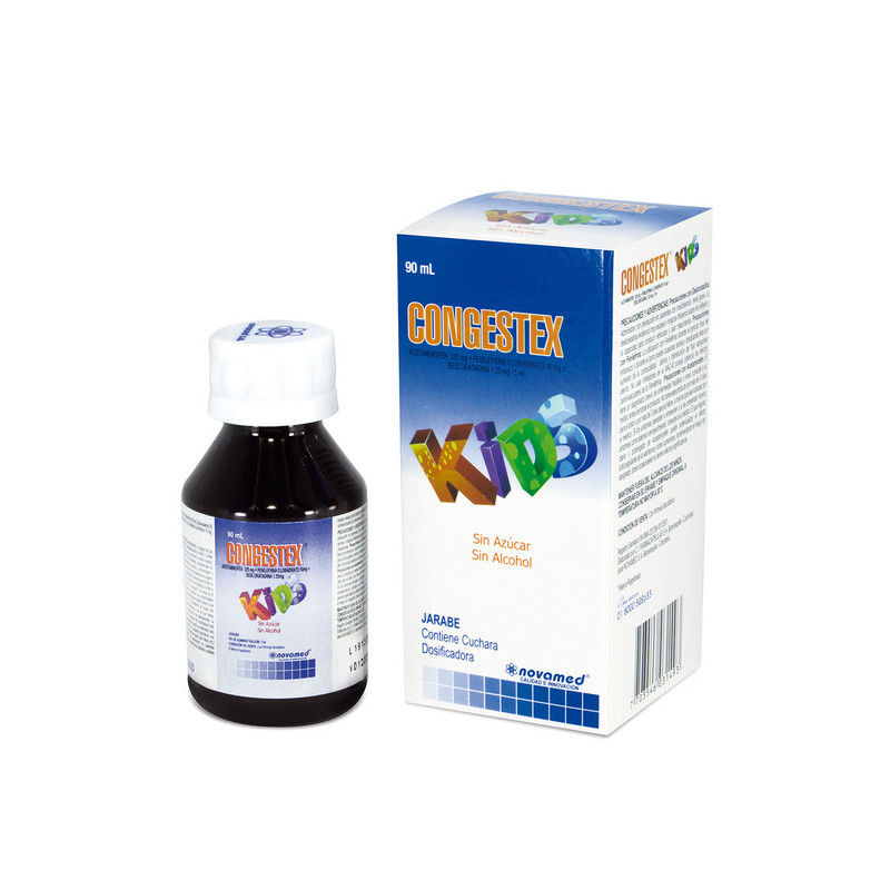 ( ) CONGESTEX G KIDS 90 ML