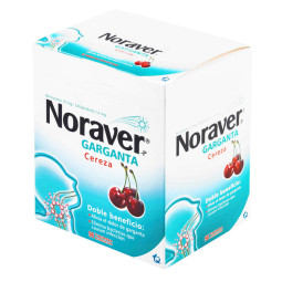 NORAVER CEREZA 96 PASTILLAS(A)