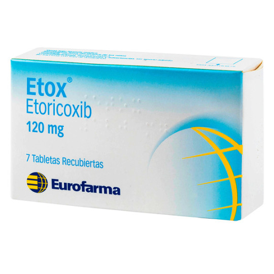 ETOX 120 MG 7 TABLETAS