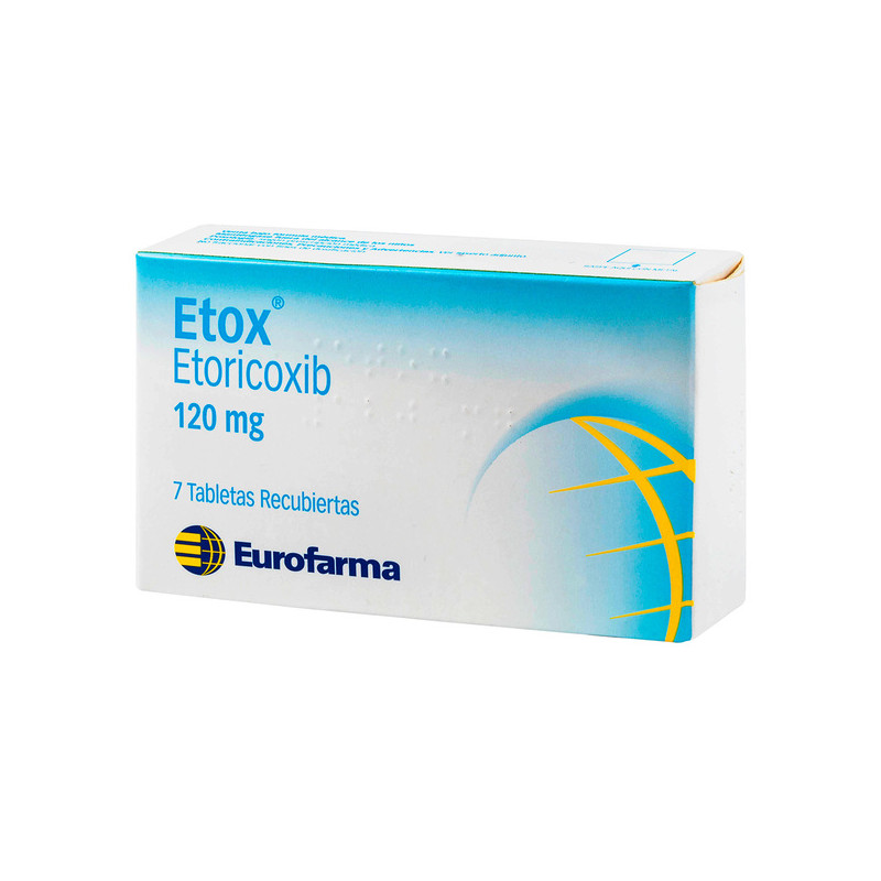 ETOX 120 MG 7 TABLETAS