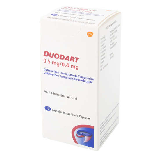 DUODART 0.5/0.4MG 30 C.(P)65869(3% )(SF)          
