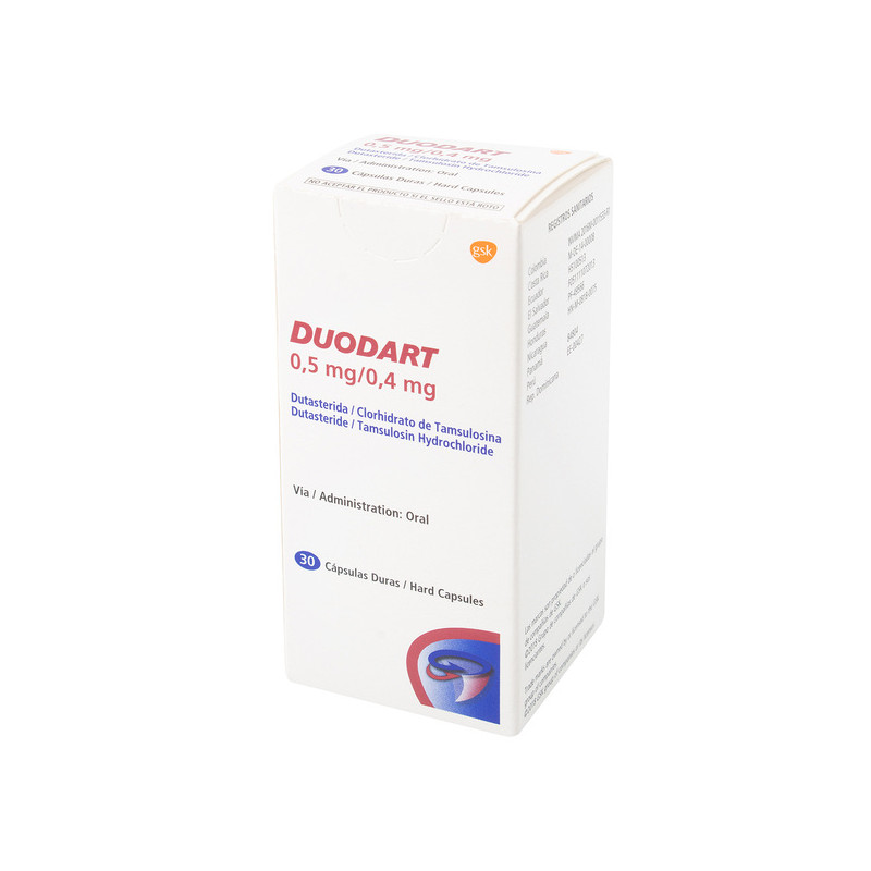 DUODART 0.5/0.4MG 30 C.(P)65869(3% )(SF)          