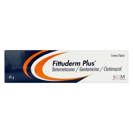 ( ) FITTUDERM PLUS 40 GRAMOS ICOM