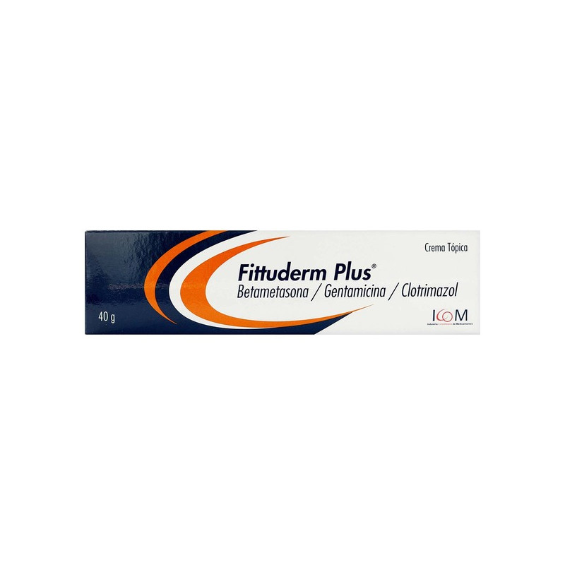( ) FITTUDERM PLUS 40 GRAMOS ICOM