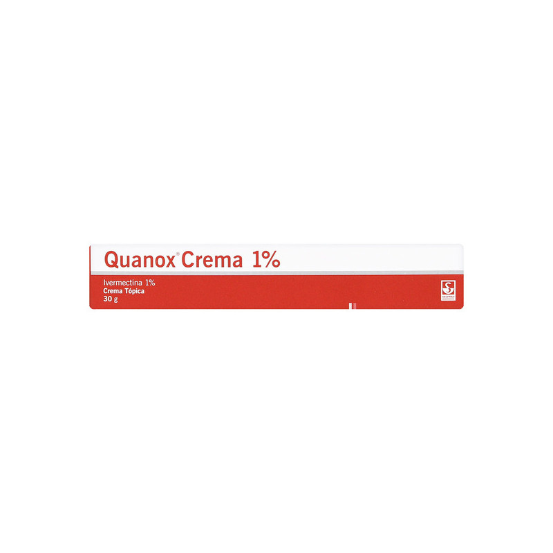 QUANOX CREMA 1% TUBO 30 G