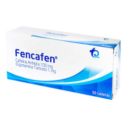 FENCAFEN 100 MG 50 TABLETAS (3% )